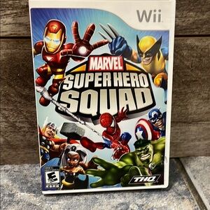 5 for $60 - Marvel Super Hero Squad for Wii
